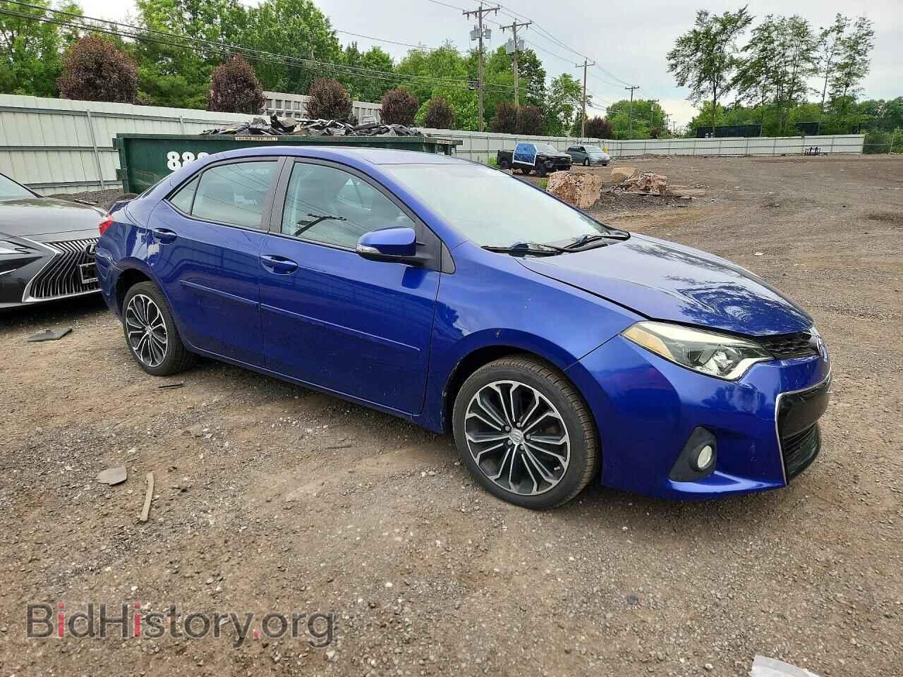 2015 TOYOTA COROLLA - VIN: 2T1BURHEXFC312679 - Фото 4