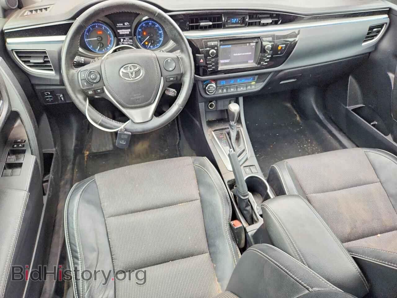 2015 TOYOTA COROLLA - VIN: 2T1BURHEXFC312679 - Фото 8