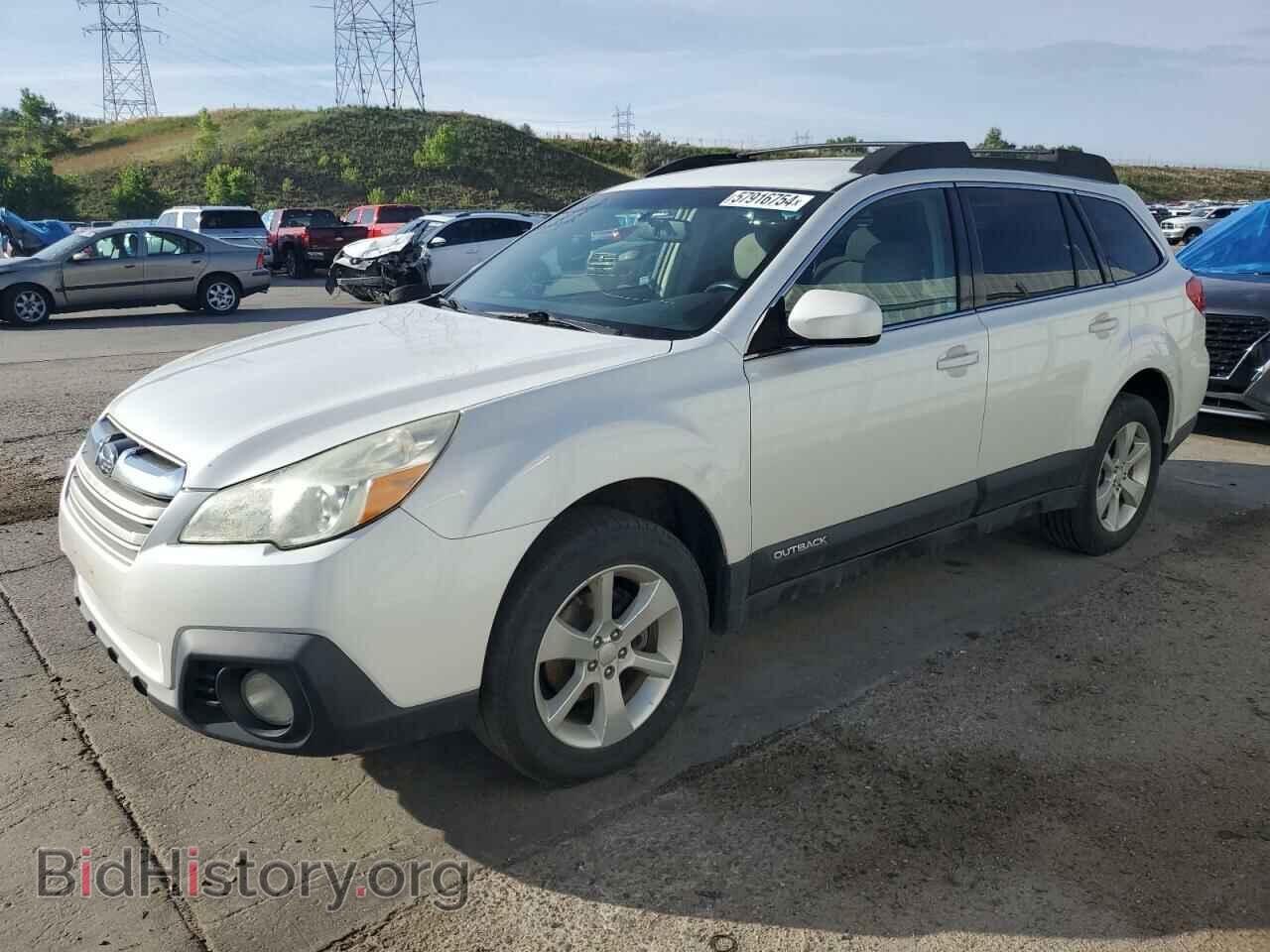 Фотография 4S4BRBCC9D3211312 - SUBARU OUTBACK 2013