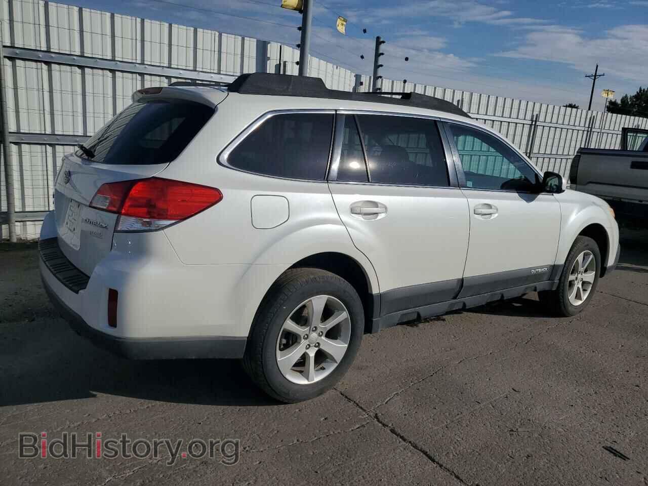 2013 SUBARU OUTBACK - VIN: 4S4BRBCC9D3211312 - Фото 3