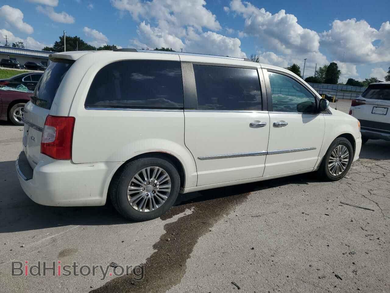 2011 CHRYSLER MINIVAN - VIN: 2A4RR6DG9BR784852 - Фото 3