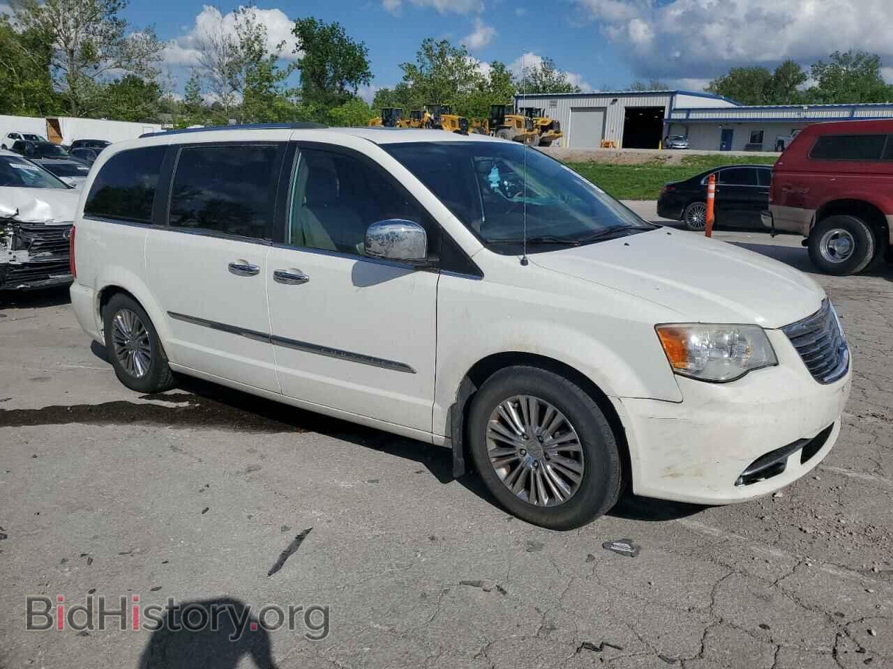 2011 CHRYSLER MINIVAN - VIN: 2A4RR6DG9BR784852 - Фото 4