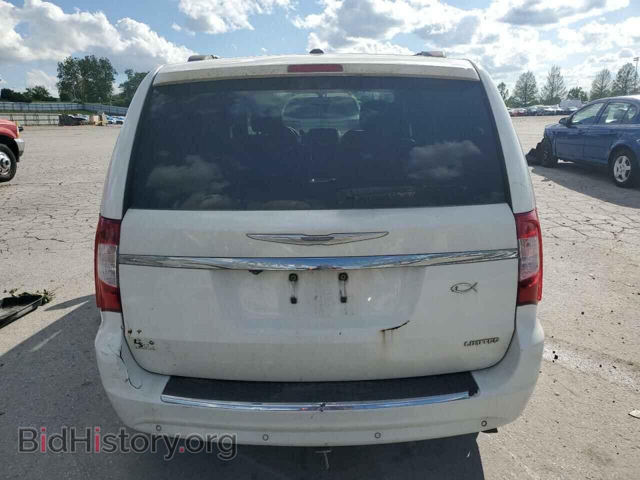 2011 CHRYSLER MINIVAN - VIN: 2A4RR6DG9BR784852 - Фото 6