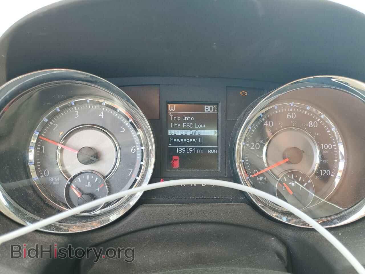 2011 CHRYSLER MINIVAN - VIN: 2A4RR6DG9BR784852 - Фото 9