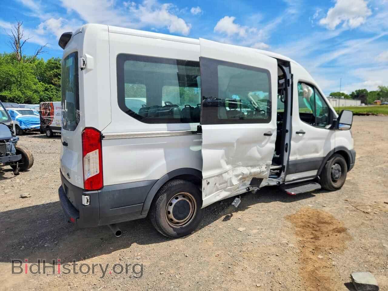2020 FORD TRANSIT - VIN: 1FTYE1C82LKB66668 - Photo 3
