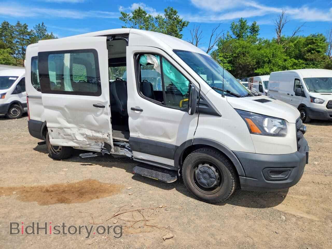 2020 FORD TRANSIT - VIN: 1FTYE1C82LKB66668 - Photo 4