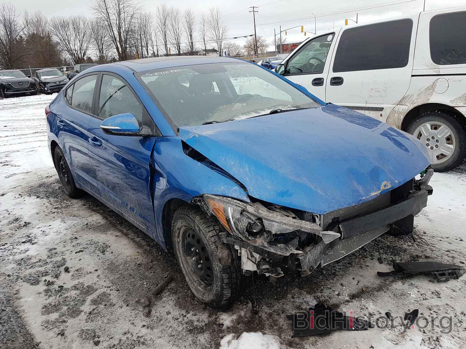 Photo KMHD84LF3JU634166 - HYUNDAI ELANTRA 2018