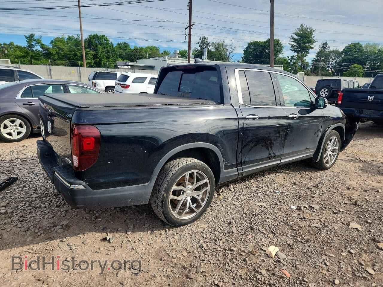 2020 HONDA RIDGELINE - VIN: 5FPYK3F70LB006686 - Photo 3