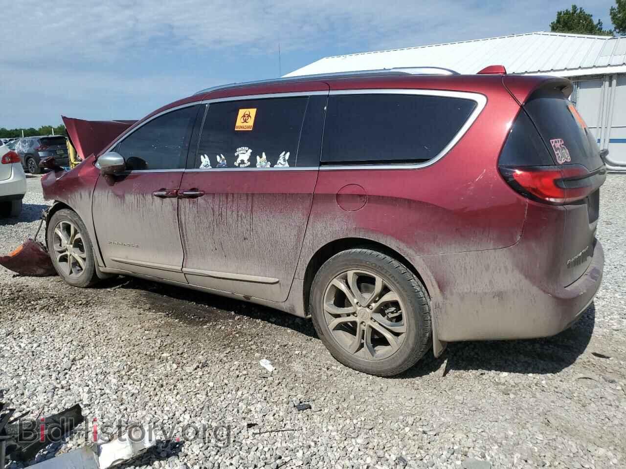 2021 CHRYSLER PACIFICA - VIN: 2C4RC3PGXMR519331 - Photo 2