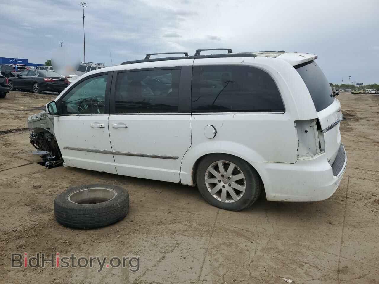2016 CHRYSLER MINIVAN - VIN: 2C4RC1BG7GR301895 - Фото 2