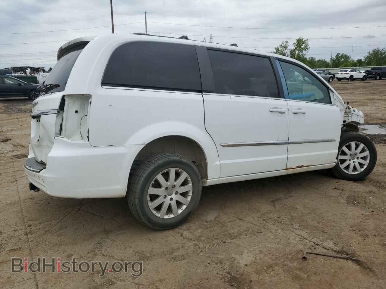 2016 CHRYSLER MINIVAN - VIN: 2C4RC1BG7GR301895 - Фото 3