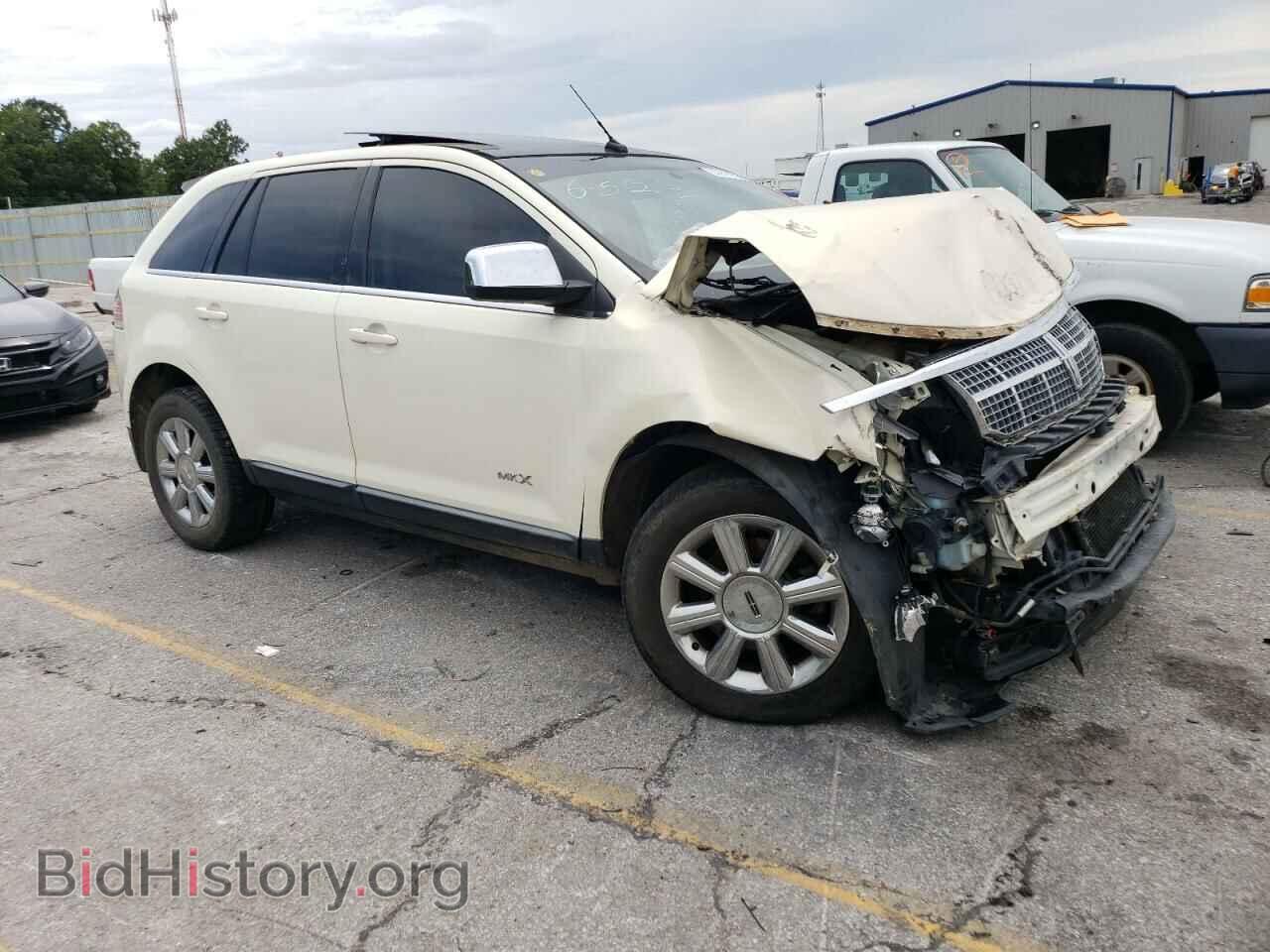 2007 LINCOLN MKX - VIN: 2LMDU68C37BJ30452 - Фото 4