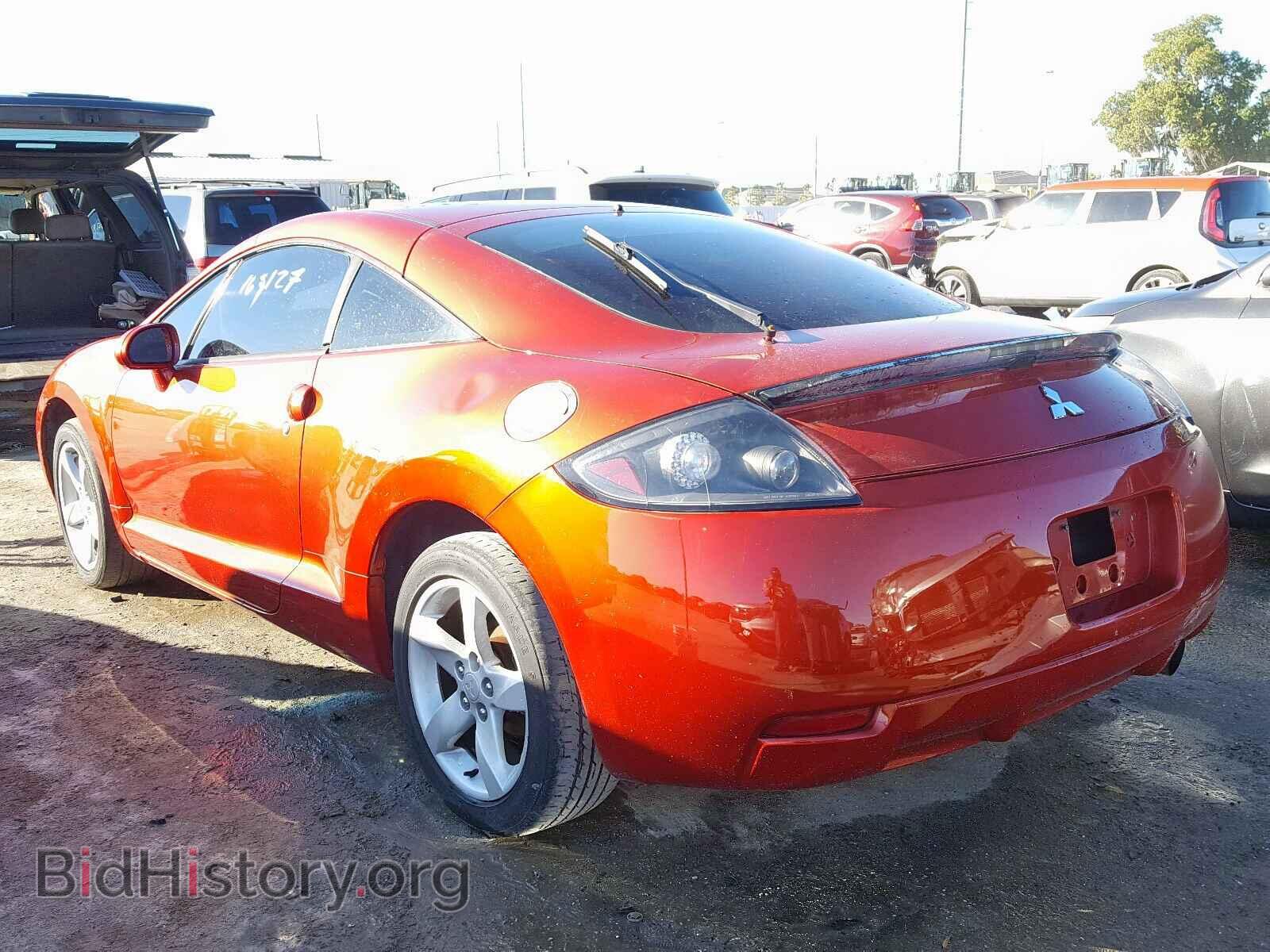 2006 MITSUBISHI ECLIPSE - VIN: 4A3AK24F86E008641 - Фото 3