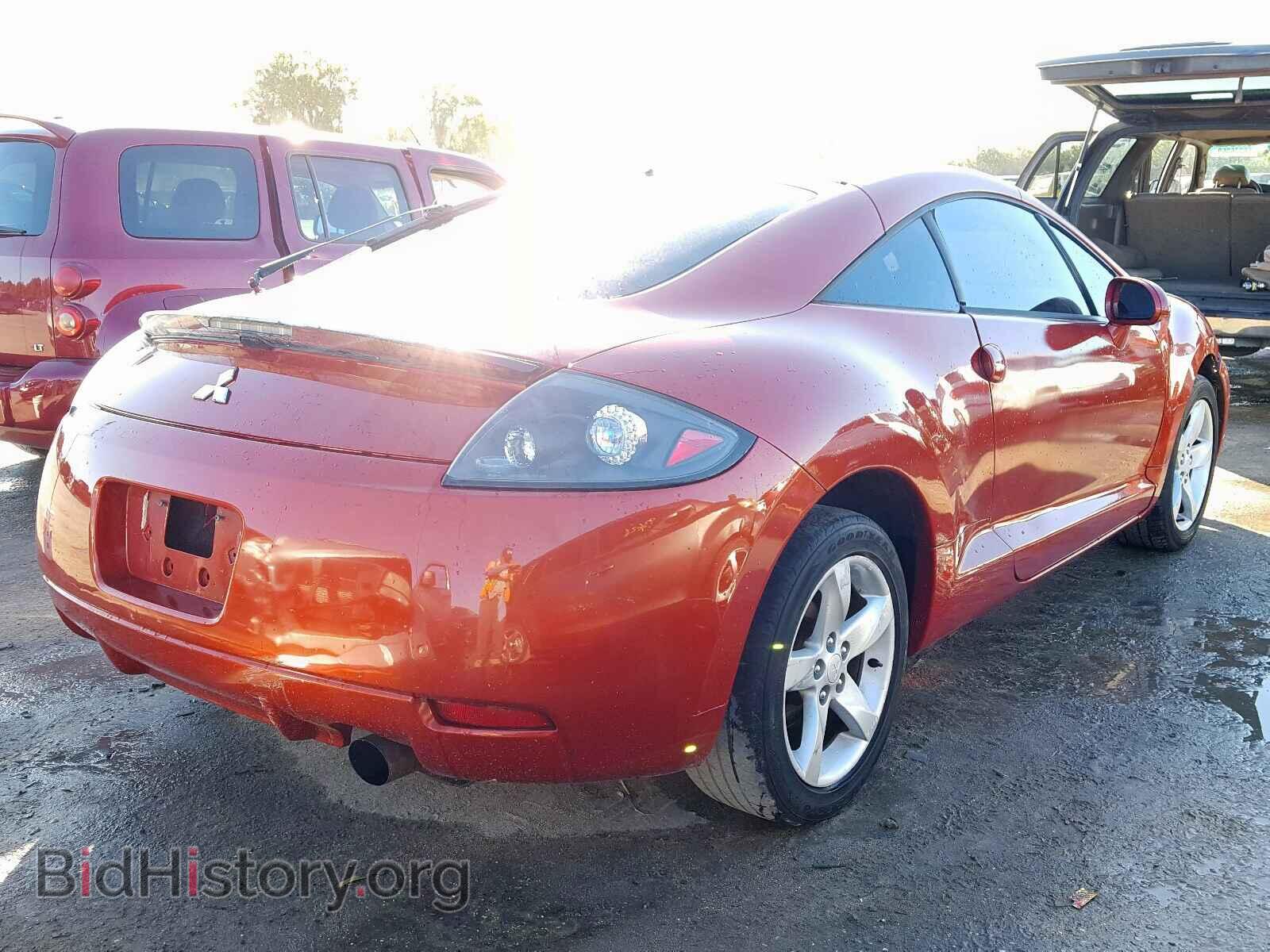 2006 MITSUBISHI ECLIPSE - VIN: 4A3AK24F86E008641 - Фото 4