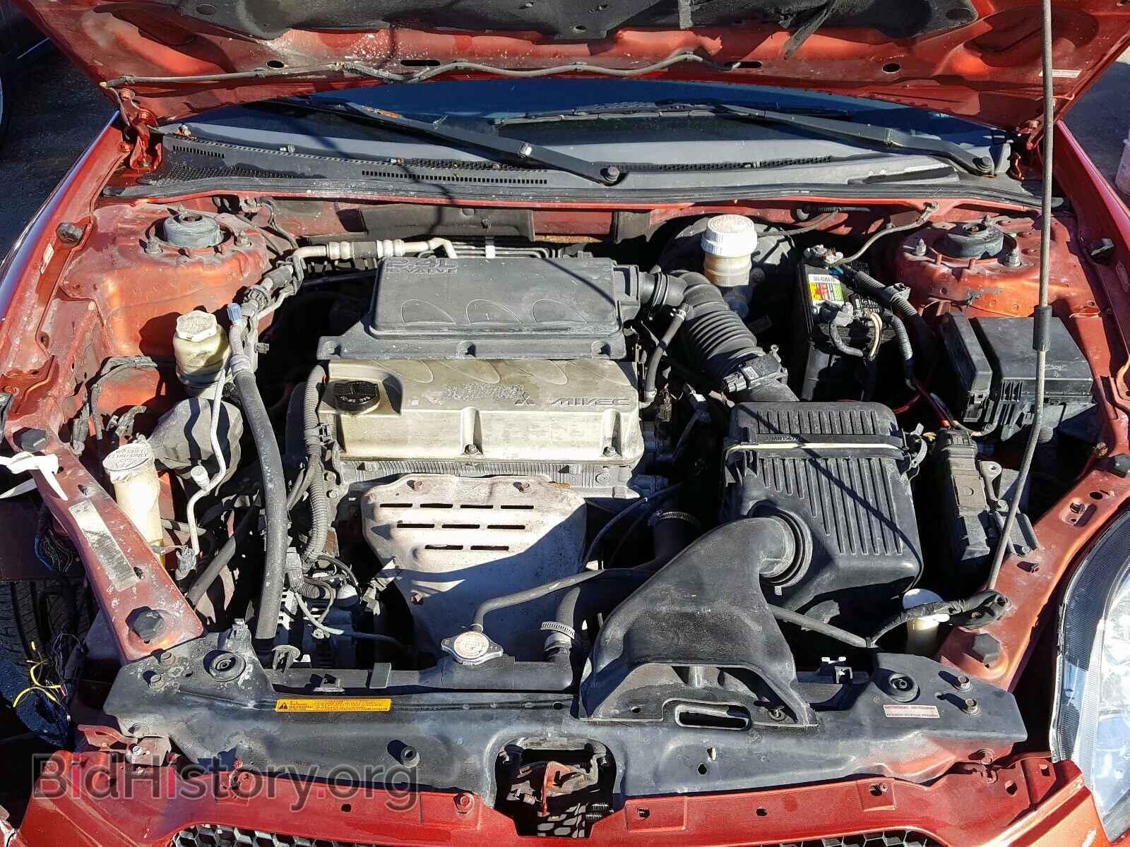 2006 MITSUBISHI ECLIPSE - VIN: 4A3AK24F86E008641 - Фото 7
