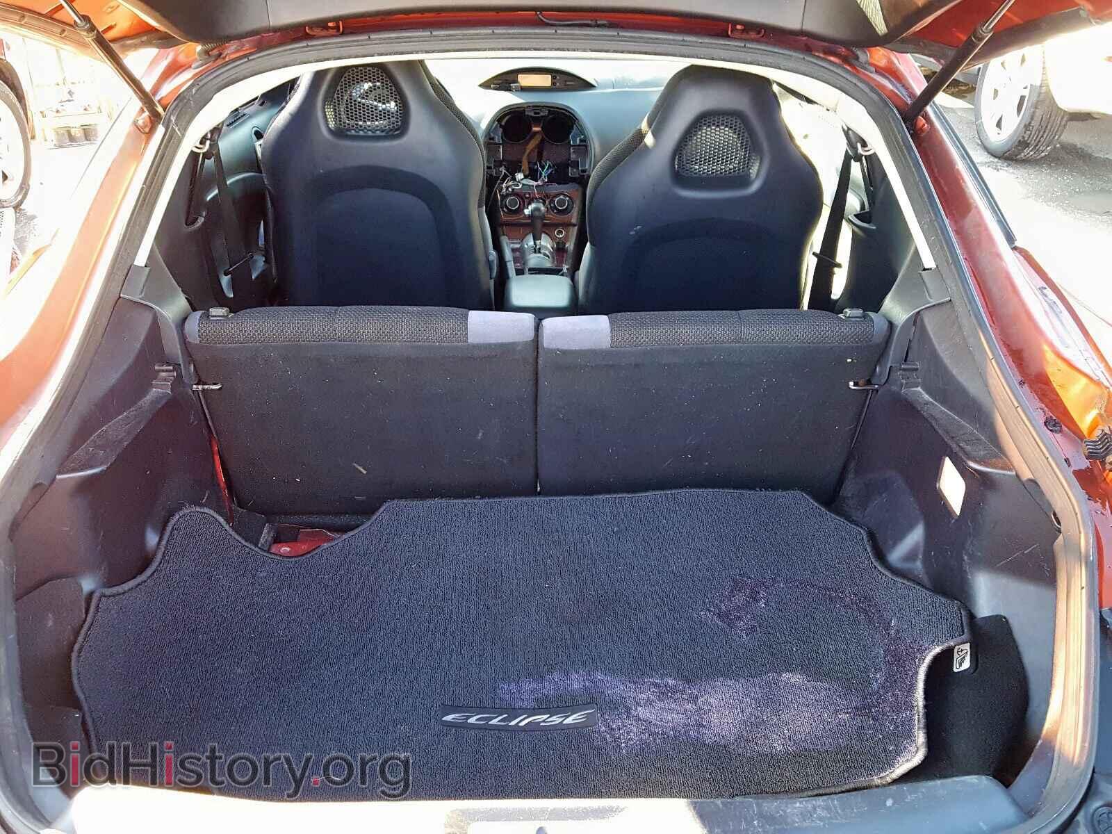 2006 MITSUBISHI ECLIPSE - VIN: 4A3AK24F86E008641 - Фото 9