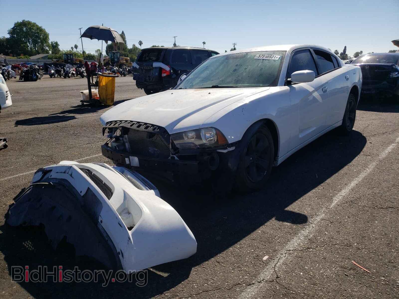 2012 DODGE CHARGER - VIN: 2C3CDXBG7CH203444 - Фото 2