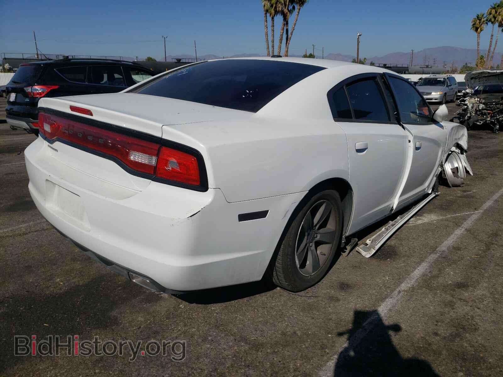 2012 DODGE CHARGER - VIN: 2C3CDXBG7CH203444 - Фото 4