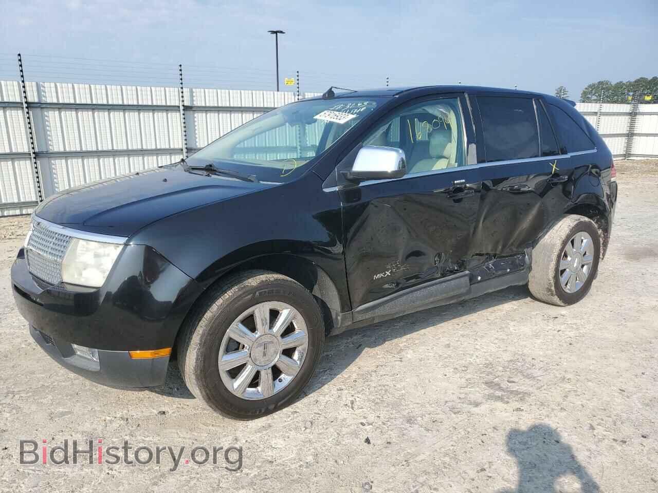 Photo 2LMDU68C27BJ08779 - LINCOLN MKX 2007