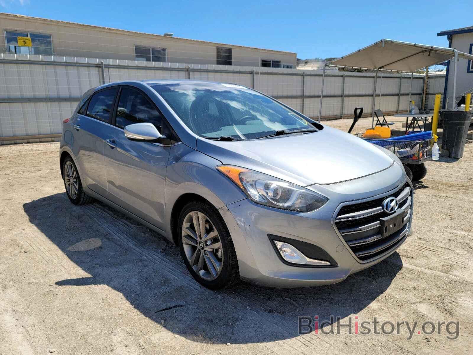 Photo KMHD35LH7GU270848 - HYUNDAI ELANTRA 2016