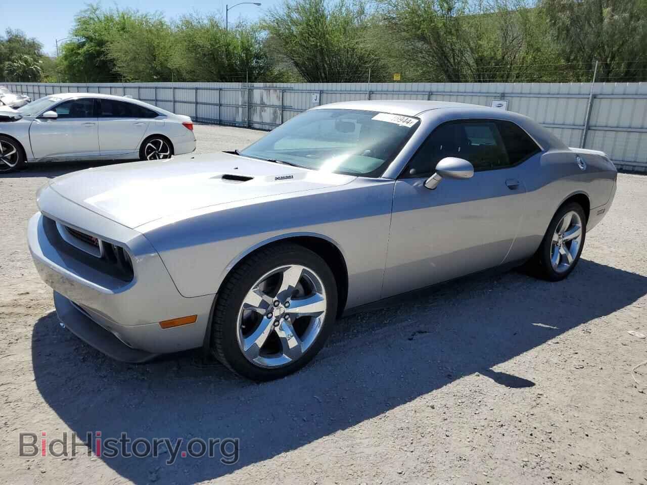 Фотография 2C3CDYBT7EH101924 - DODGE CHALLENGER 2014