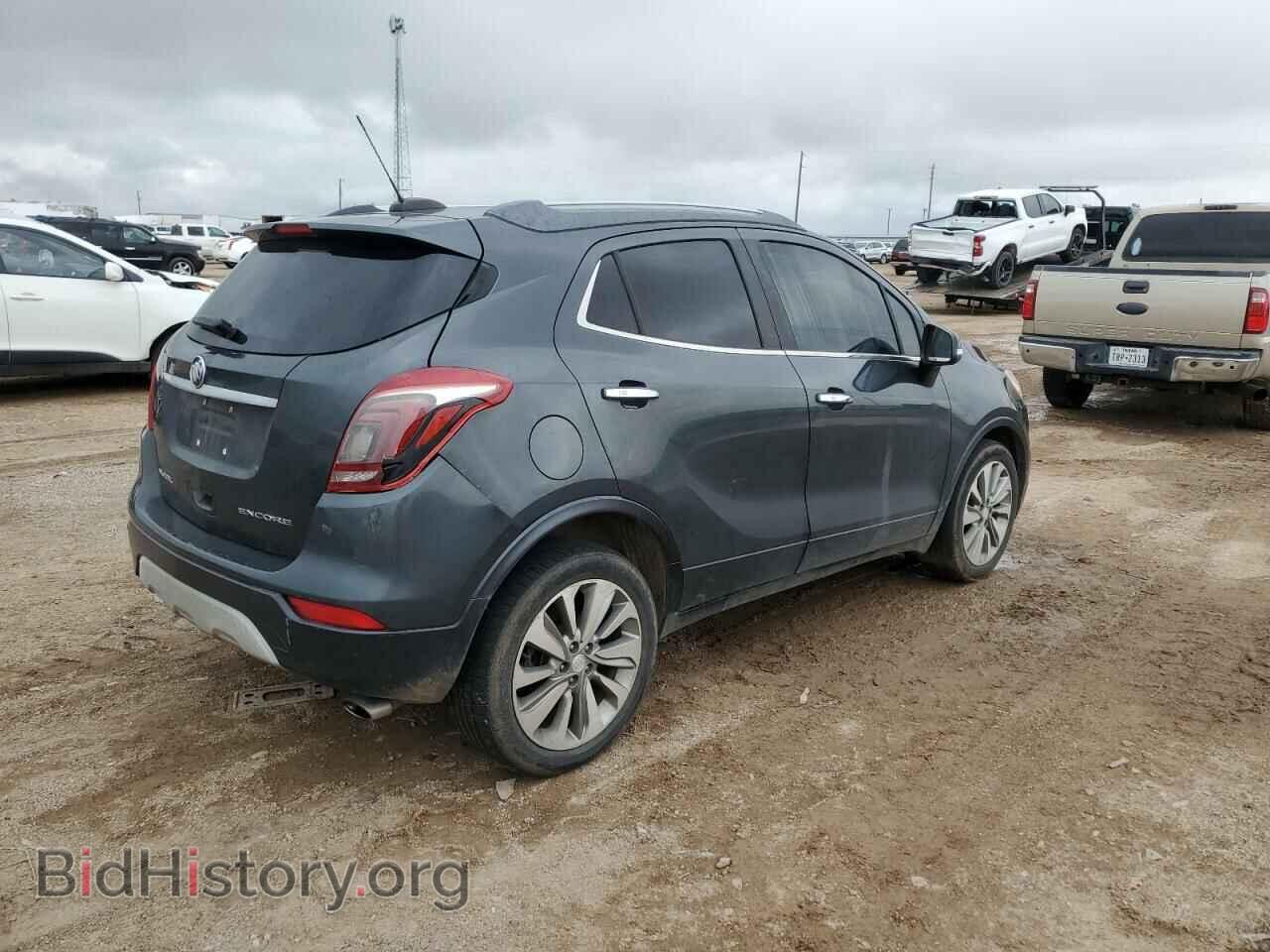 2017 BUICK ENCORE - VIN: KL4CJASB6HB173739 - Фото 3