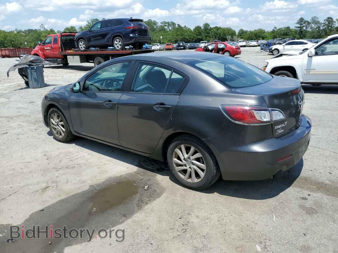 2012 MAZDA 3 - VIN: JM1BL1V76C1654396 - Фото 2