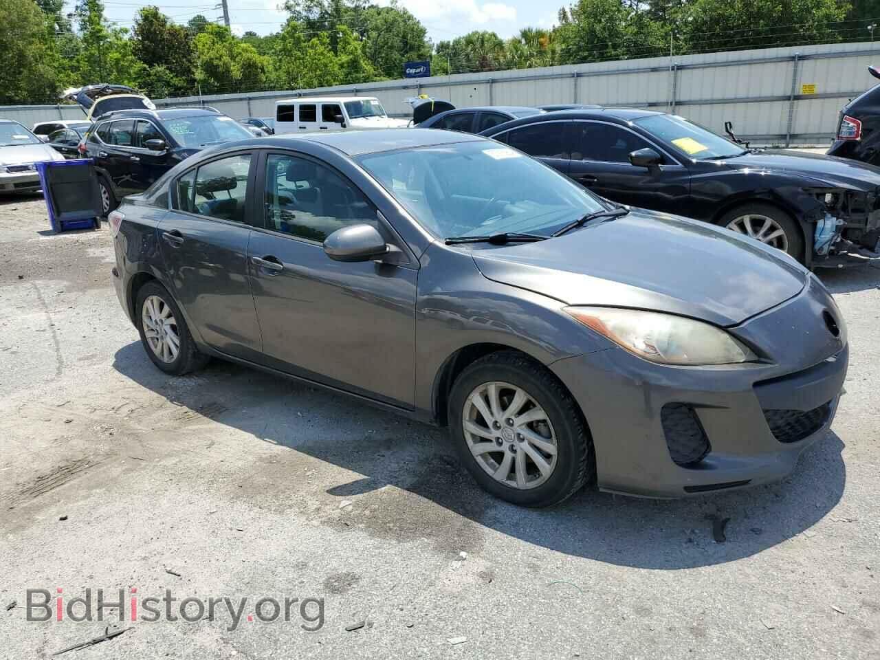 2012 MAZDA 3 - VIN: JM1BL1V76C1654396 - Фото 4
