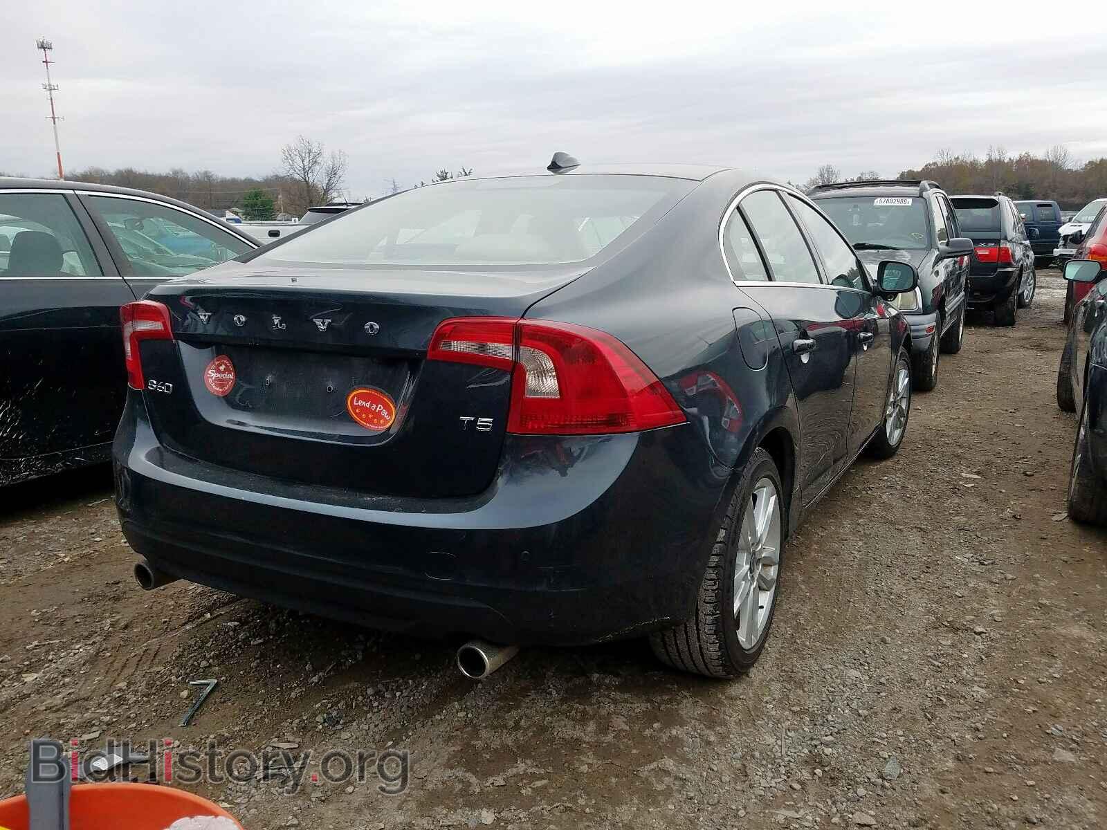 2013 VOLVO S60 - VIN: YV1612FS3D2182468 - Фото 4
