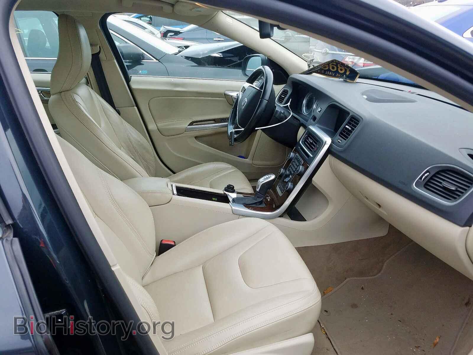2013 VOLVO S60 - VIN: YV1612FS3D2182468 - Фото 5