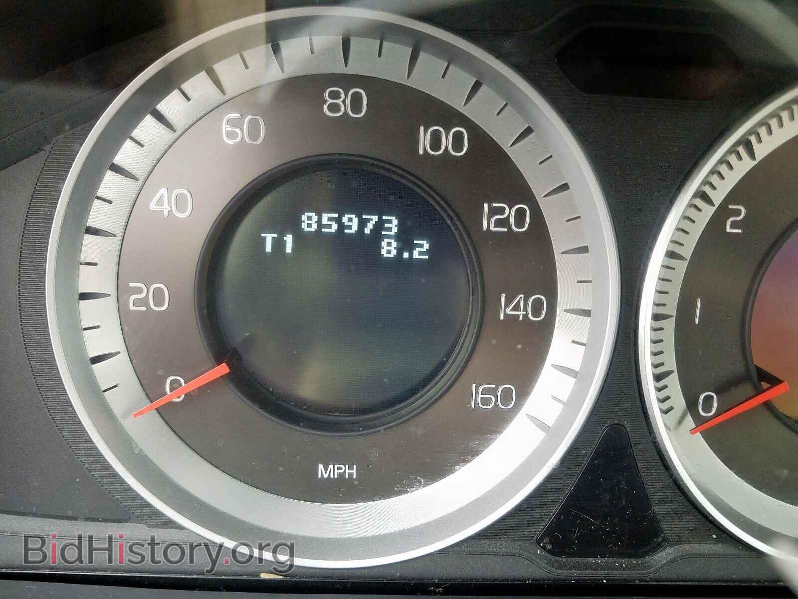 2013 VOLVO S60 - VIN: YV1612FS3D2182468 - Фото 8