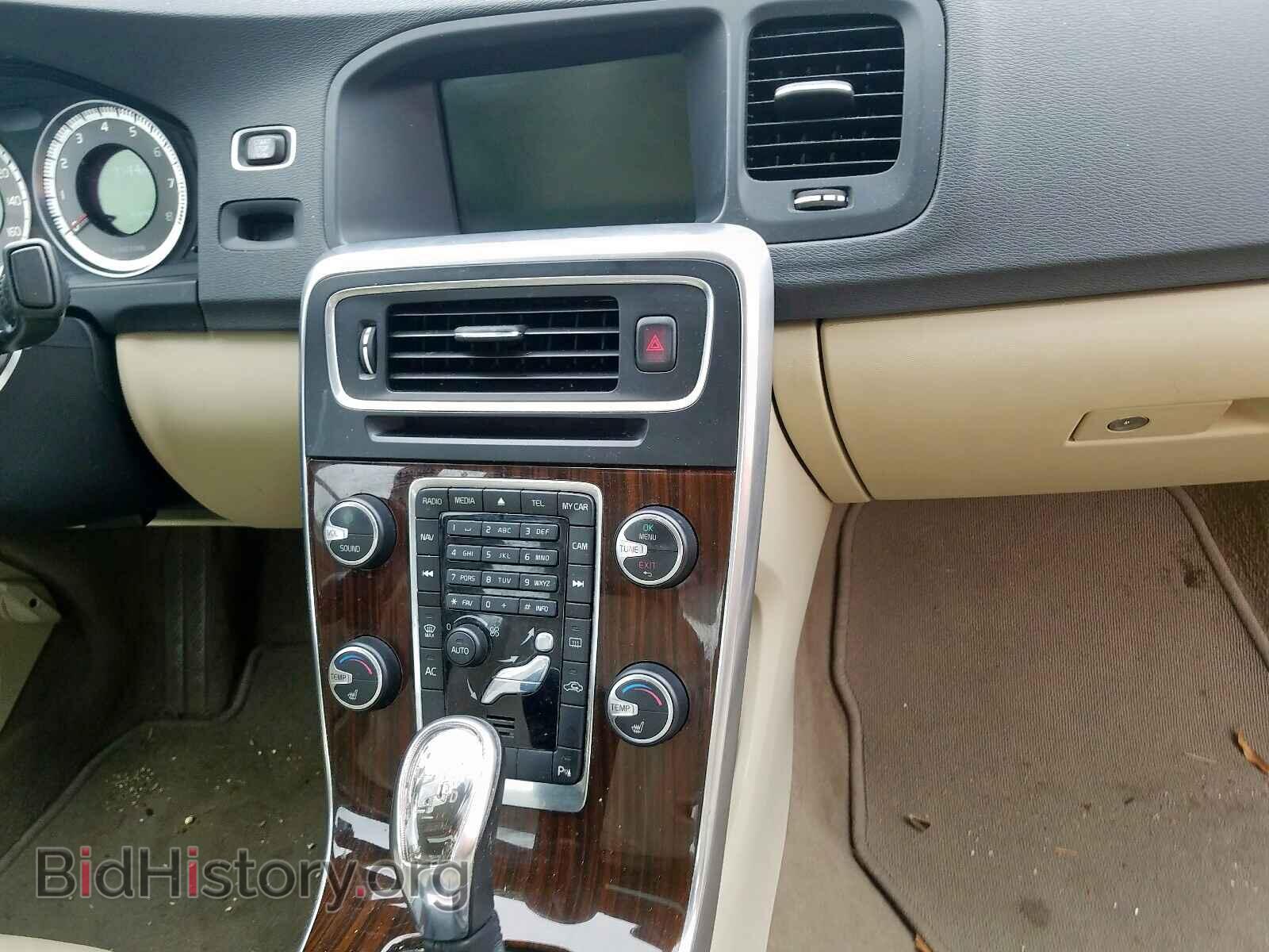 2013 VOLVO S60 - VIN: YV1612FS3D2182468 - Фото 9