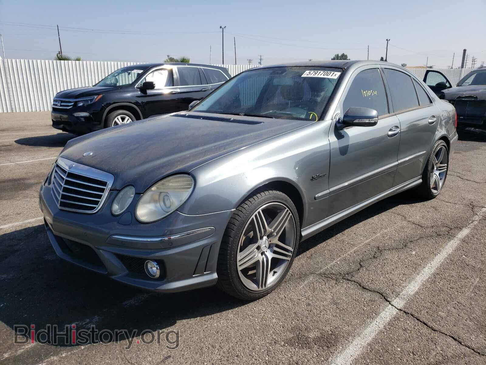 2009 MERCEDES-BENZ E-CLASS - VIN: WDBUF72X69B392033 - Фото 2