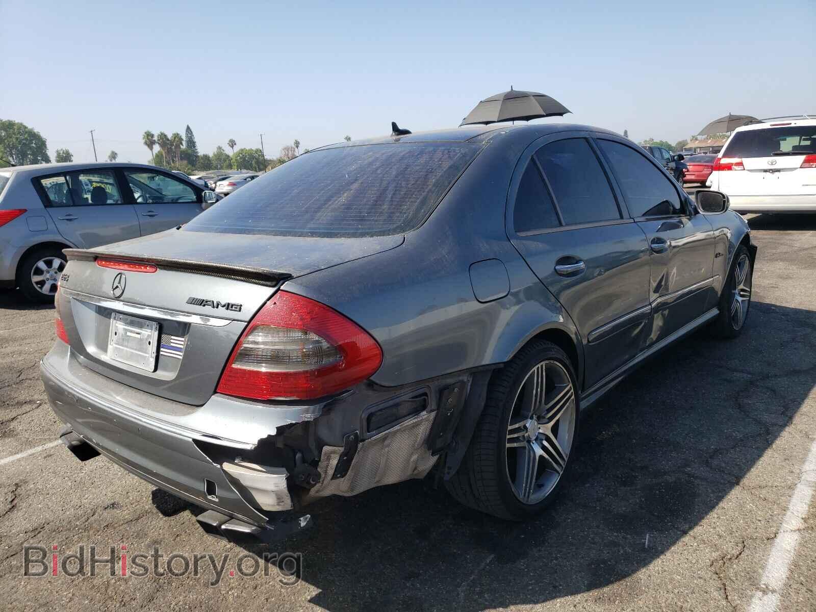 2009 MERCEDES-BENZ E-CLASS - VIN: WDBUF72X69B392033 - Фото 4