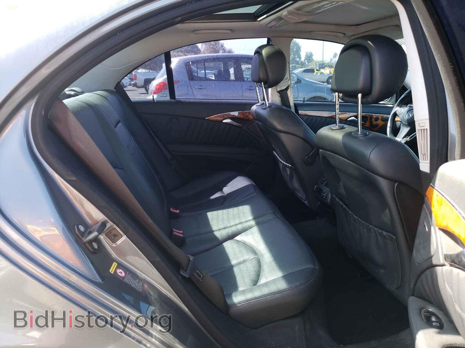 2009 MERCEDES-BENZ E-CLASS - VIN: WDBUF72X69B392033 - Фото 6