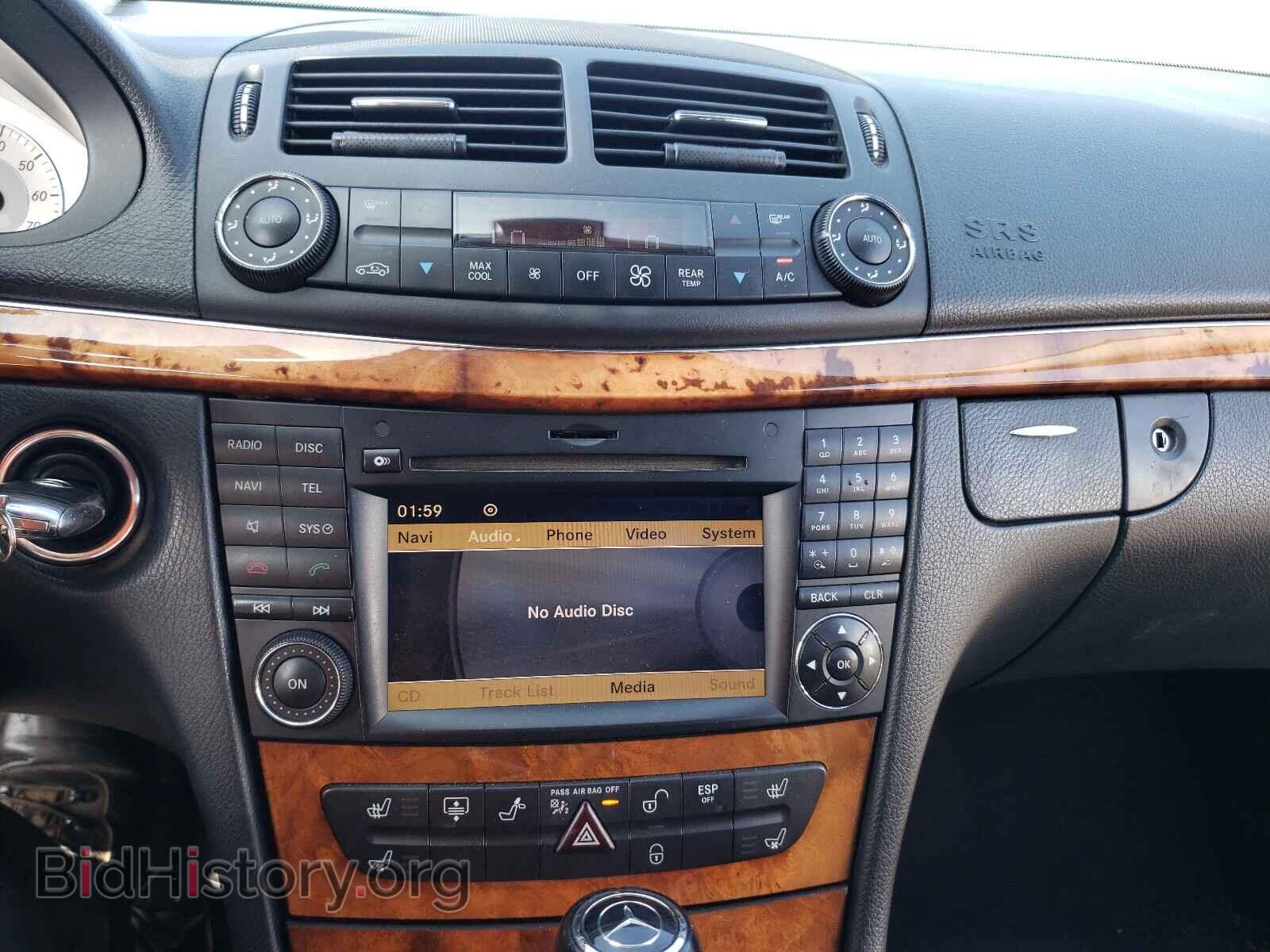 2009 MERCEDES-BENZ E-CLASS - VIN: WDBUF72X69B392033 - Фото 9