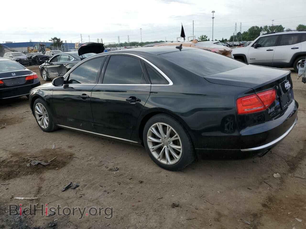 2011 AUDI A8 - VIN: WAUAVAFD2BN001188 - Фото 2