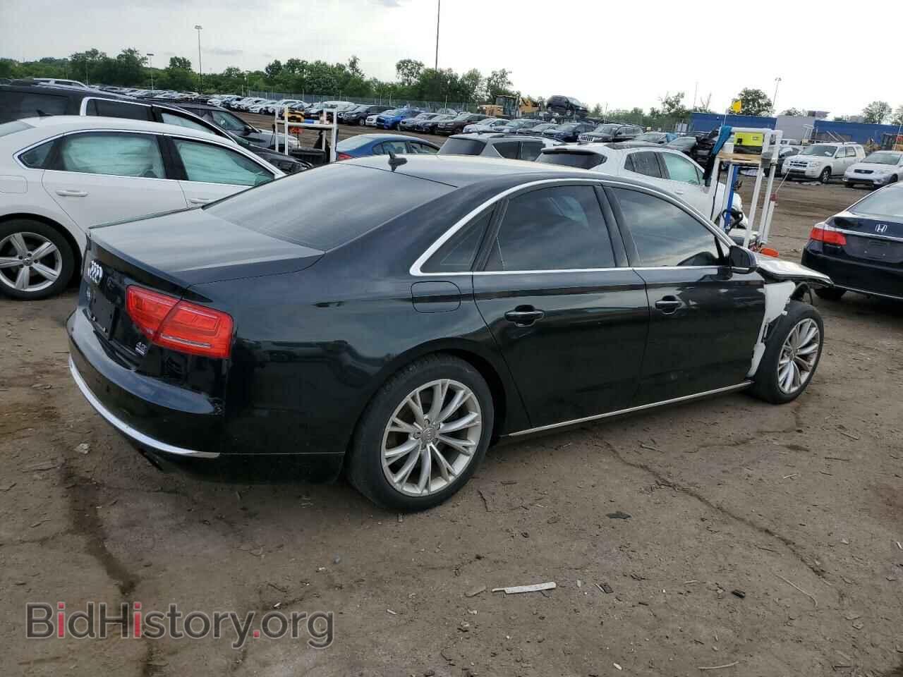 2011 AUDI A8 - VIN: WAUAVAFD2BN001188 - Фото 3