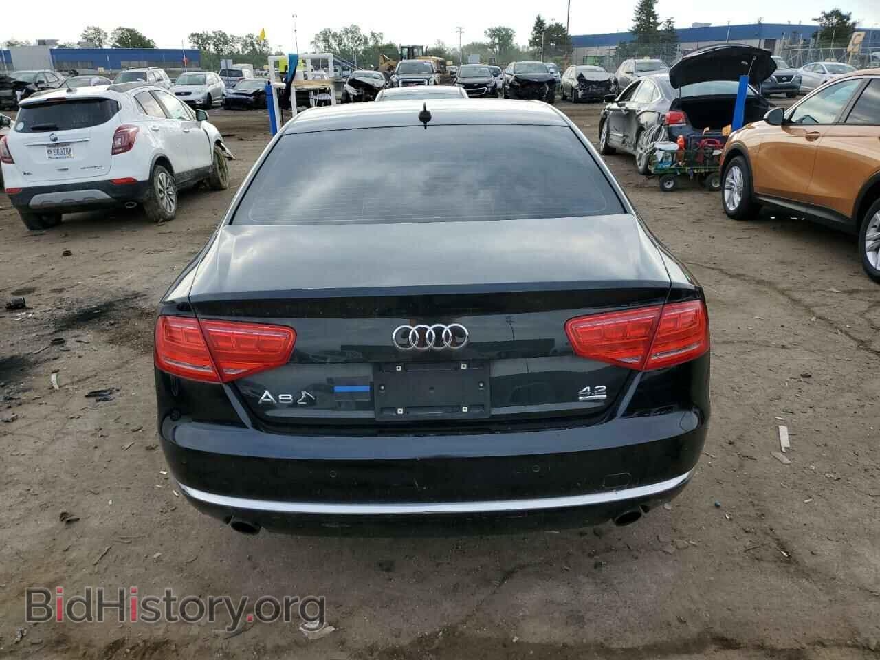 2011 AUDI A8 - VIN: WAUAVAFD2BN001188 - Фото 6