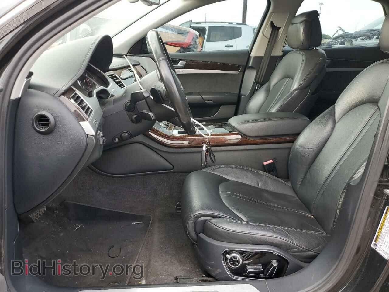 2011 AUDI A8 - VIN: WAUAVAFD2BN001188 - Фото 7