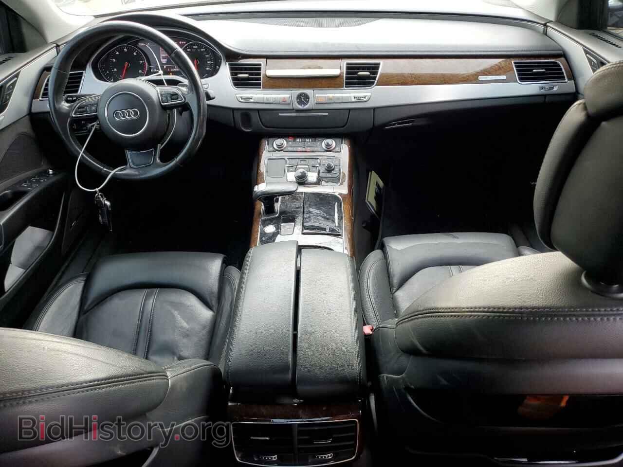 2011 AUDI A8 - VIN: WAUAVAFD2BN001188 - Фото 8