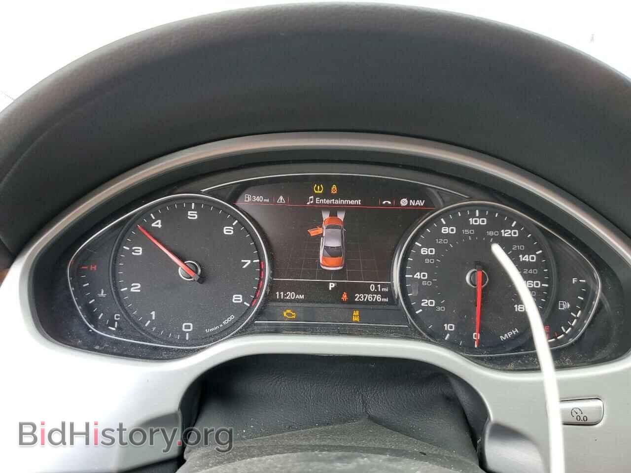 2011 AUDI A8 - VIN: WAUAVAFD2BN001188 - Фото 9