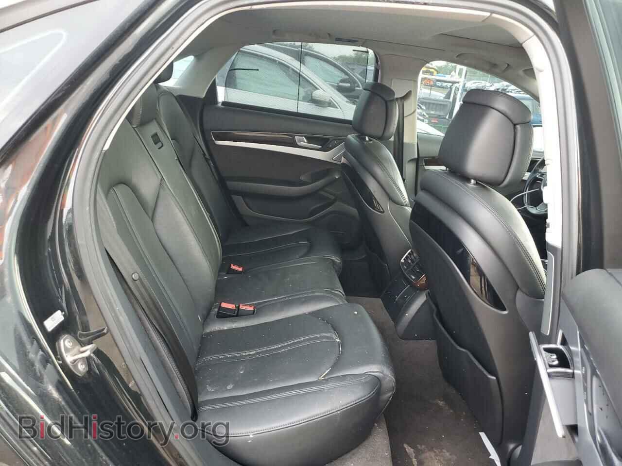 2011 AUDI A8 - VIN: WAUAVAFD2BN001188 - Фото 10