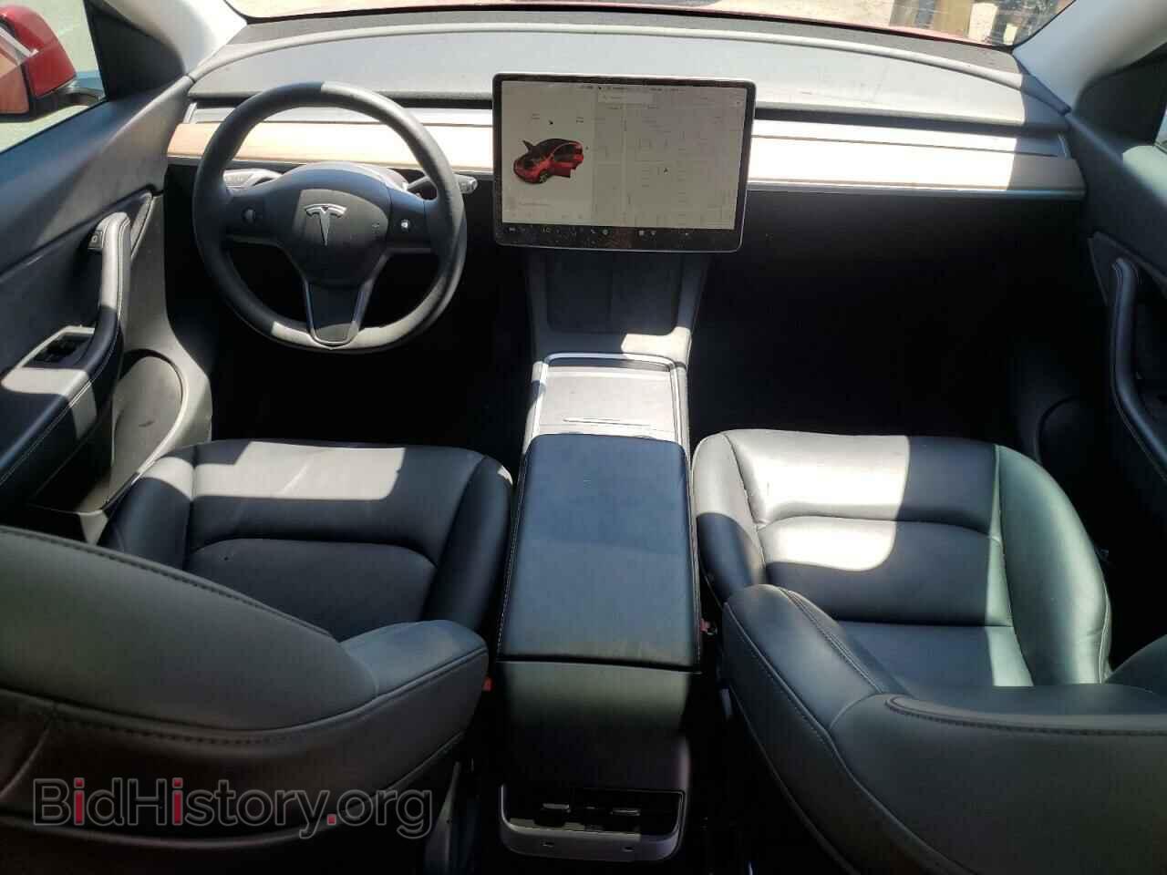 2021 TESLA MODEL Y - VIN: 5YJYGDEE4MF124824 - Фото 8