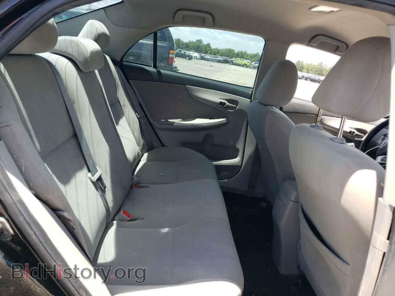 2011 TOYOTA COROLLA - VIN: 2T1BU4EE0BC658273 - Фото 10