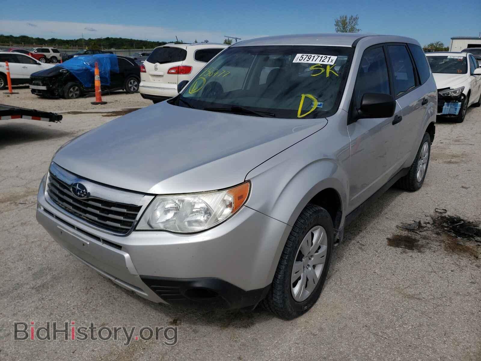 2009 SUBARU FORESTER - VIN: JF2SH61689G756477 - Фото 2