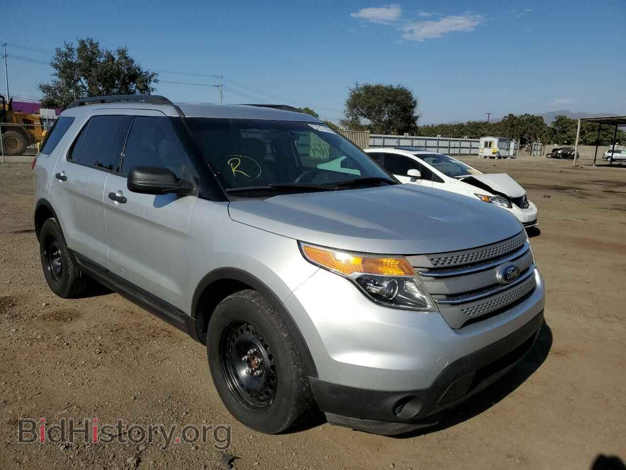 Фотография 1FM5K7B84EGC01230 - FORD EXPLORER 2014