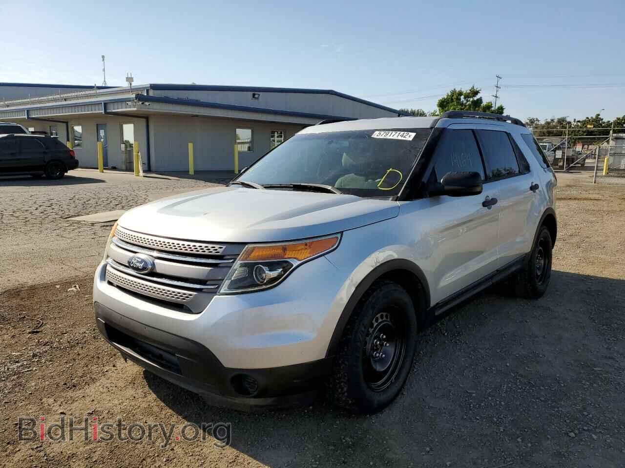 2014 FORD EXPLORER - VIN: 1FM5K7B84EGC01230 - Фото 2