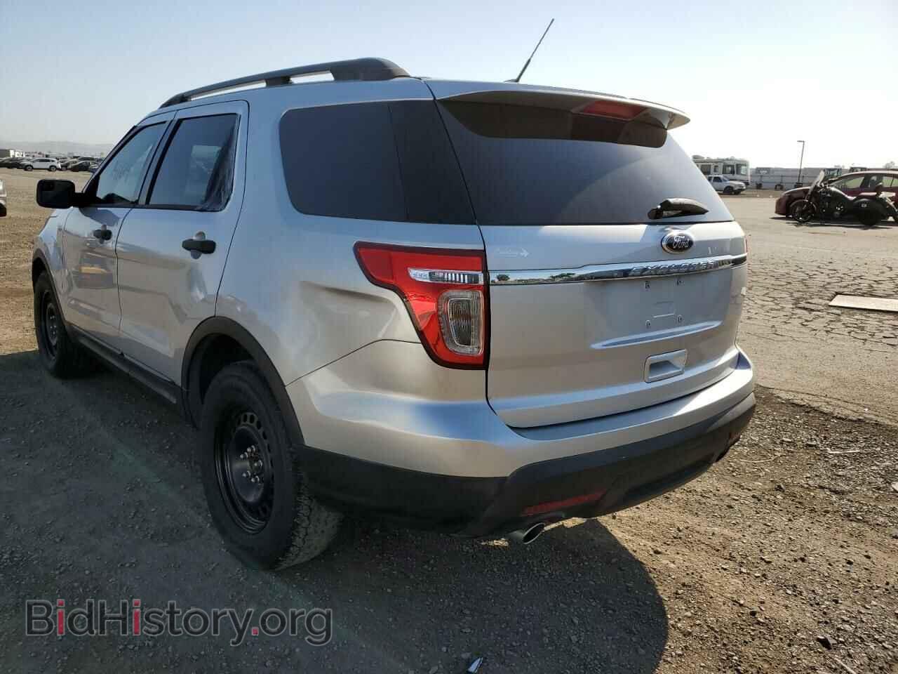 2014 FORD EXPLORER - VIN: 1FM5K7B84EGC01230 - Фото 3