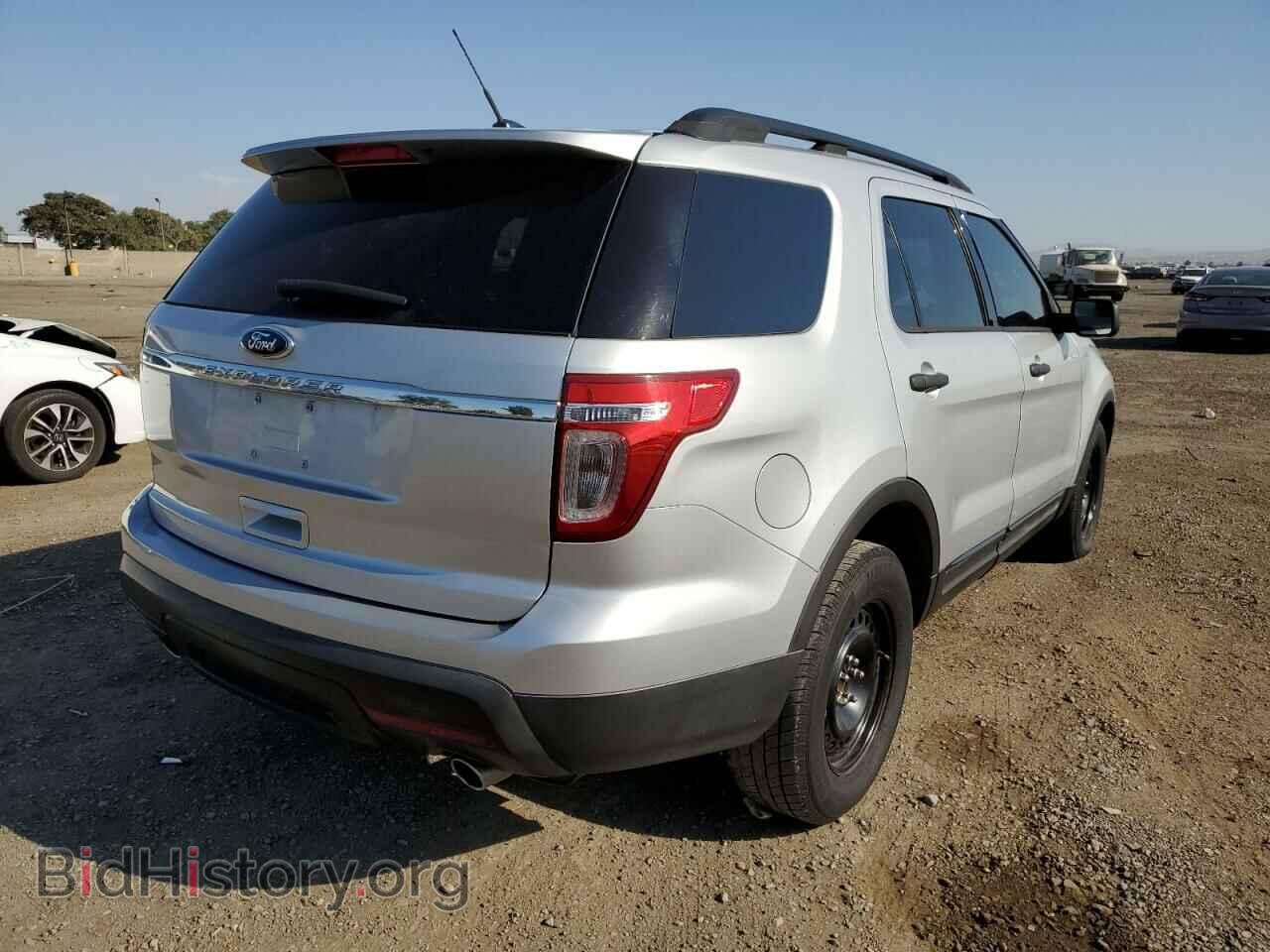 2014 FORD EXPLORER - VIN: 1FM5K7B84EGC01230 - Фото 4